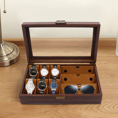 Wooden storage box for on sale watches